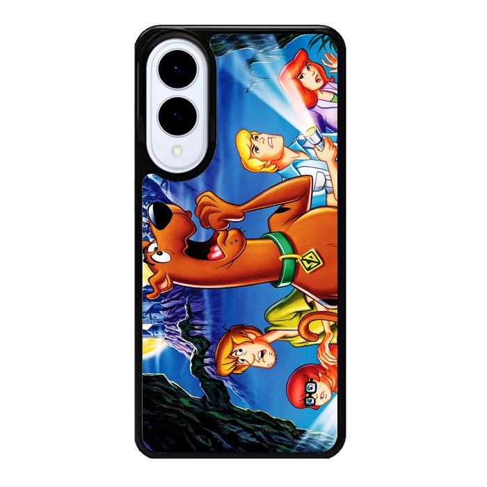 Horror Story Scooby Doo Wallpaper Case Samsung Galaxy S25 Edge DC0854