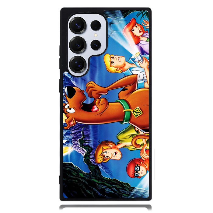 Horror Story Scooby Doo Wallpaper Case Samsung Galaxy S25 Ultra Case DC0854