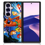 Horror Story Scooby Doo Wallpaper Case Samsung Galaxy Z Fold 7 Case DC0854