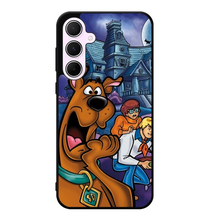 Horror Story Scooby Doo Wallpaper Case Samsung Galaxy A35 5G Case DC0853