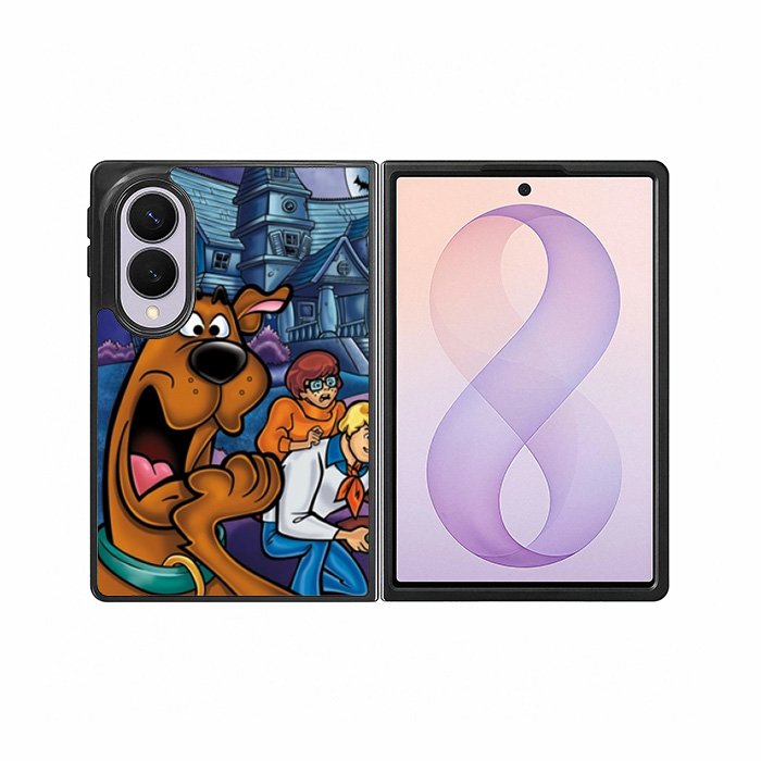 Horror Story Scooby Doo Wallpaper Case Samsung Galaxy Z Fold 8 Case DC0853