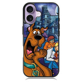 Horror Story Scooby Doo Wallpaper Case iPhone 16 Plus Case DC0853