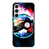 Amazing Pokemon Ball Wallpaper Case Samsung Galaxy A35 5G Case DC0062