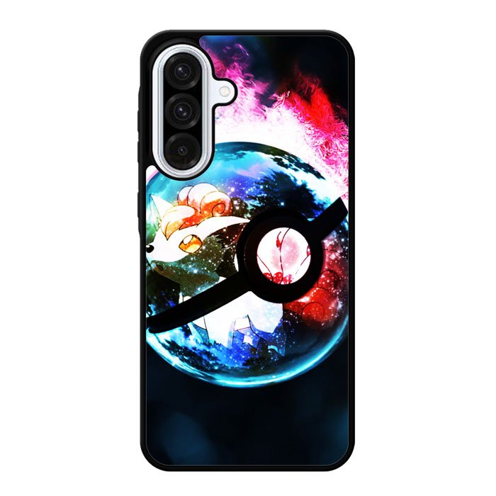 Amazing Pokemon Ball Wallpaper Case Samsung Galaxy A56 Case DC0062