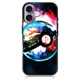 Amazing Pokemon Ball Wallpaper Case iPhone 16 Case DC0062