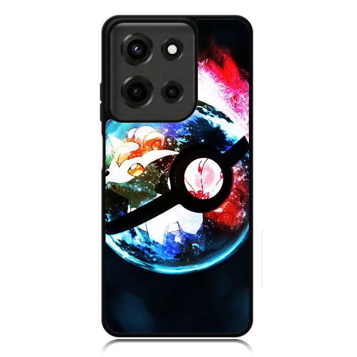 Amazing Pokemon Ball Wallpaper Case Motorola Moto G Power 5G 2025 DC0062