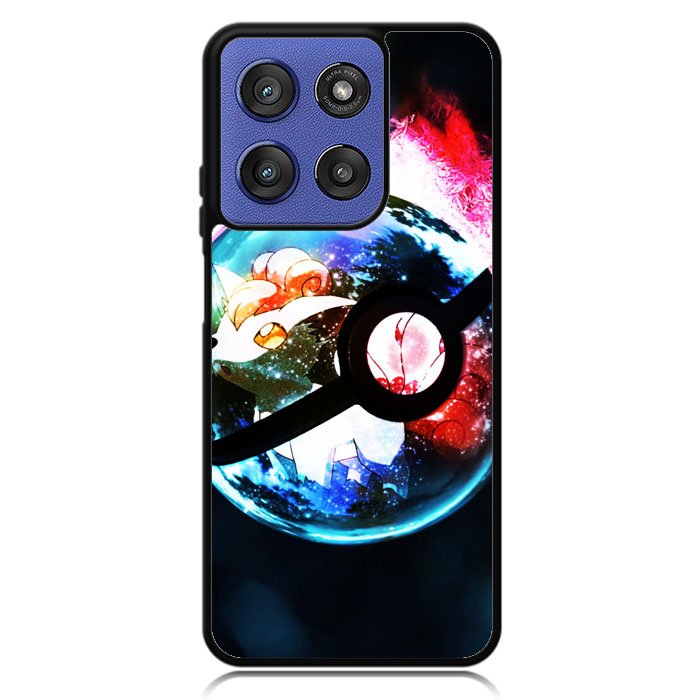 Amazing Pokemon Ball Wallpaper Case Motorola Moto G Stylus 5G 2025 DC0062