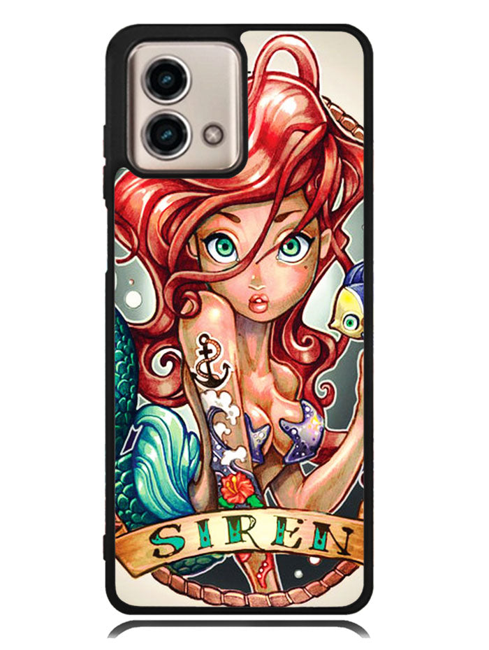 Ariel Little Mermaid ART Motorola Moto G Stylus 5G 2023 Case