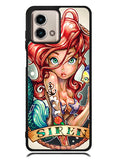 Ariel Little Mermaid ART Motorola Moto G Stylus 5G 2023 Case