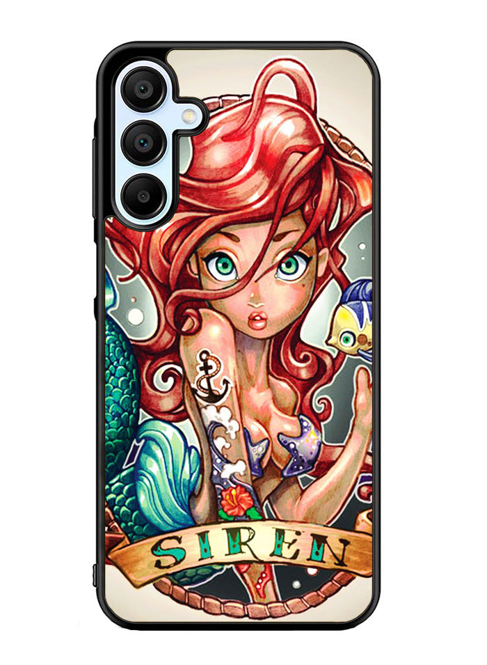 Ariel Little Mermaid ART Samsung Galaxy A15 5G Case