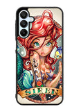 Ariel Little Mermaid ART Samsung Galaxy A15 5G Case