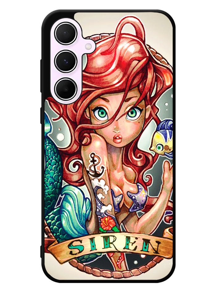 Ariel Little Mermaid ART Samsung Galaxy A55 5G Case
