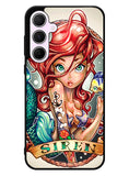 Ariel Little Mermaid ART Samsung Galaxy A35 5G Case