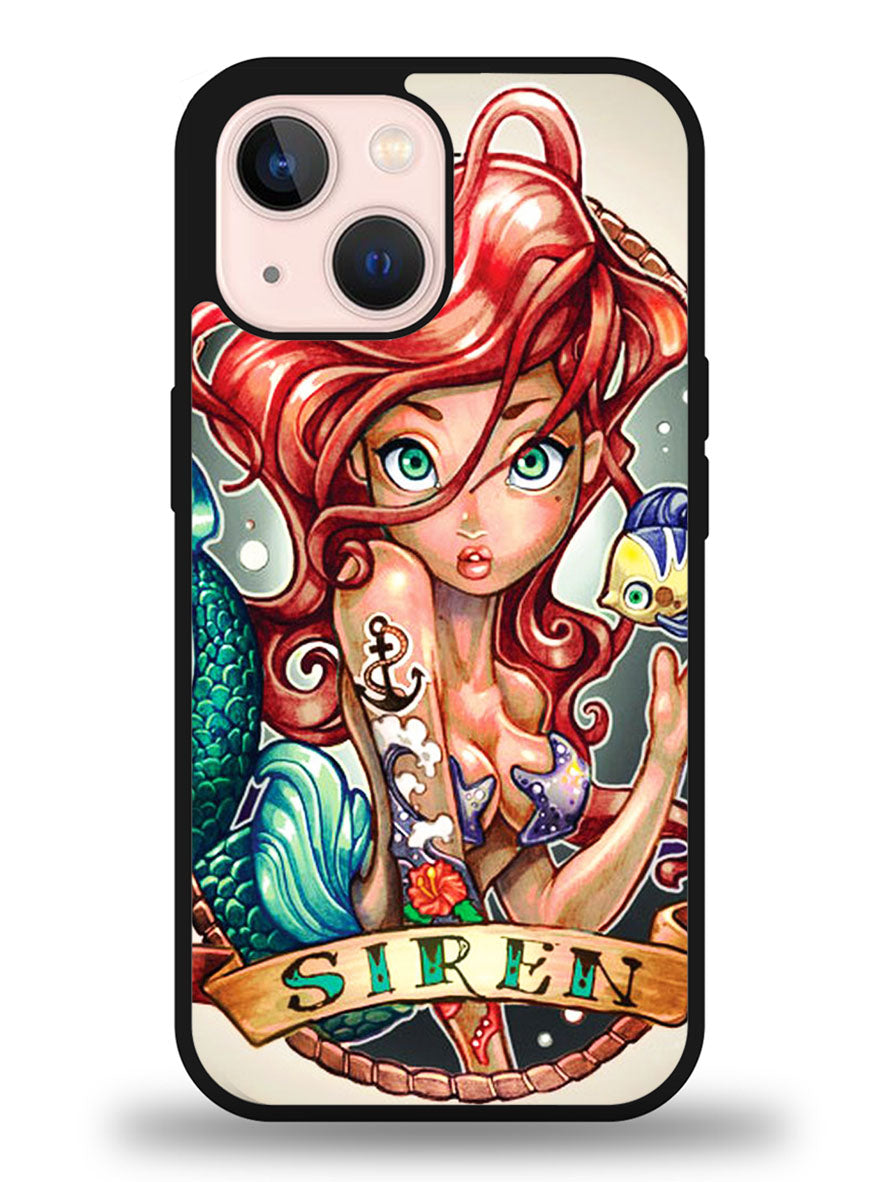 Ariel Little Mermaid ART iPhone 13 Case