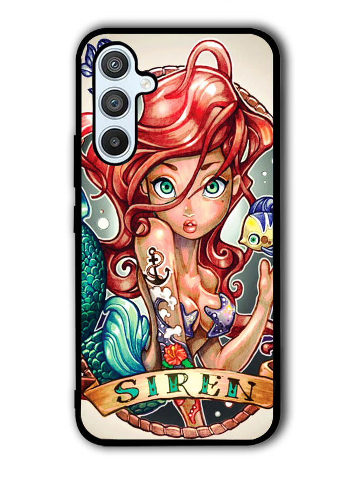 Ariel Little Mermaid ART Samsung Galaxy A54 5G Case