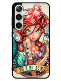Ariel Little Mermaid ART Samsung Galaxy S24 5G Case