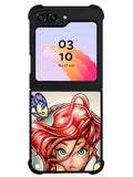 Ariel Little Mermaid ART Samsung Galaxy Z Flip 5 5G 2023 Case