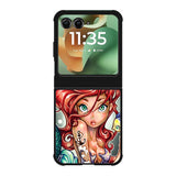Ariel Little Mermaid ART Motorola Moto RAZR 2025 Case