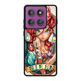 Ariel Little Mermaid ART Motorola Moto Edge 60 Pro Case