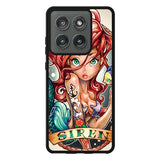 Ariel Little Mermaid ART Motorola Moto Edge 2025 Case