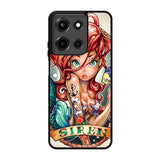 Ariel Little Mermaid ART Motorola Moto G 5G 2025 Case DC6986
