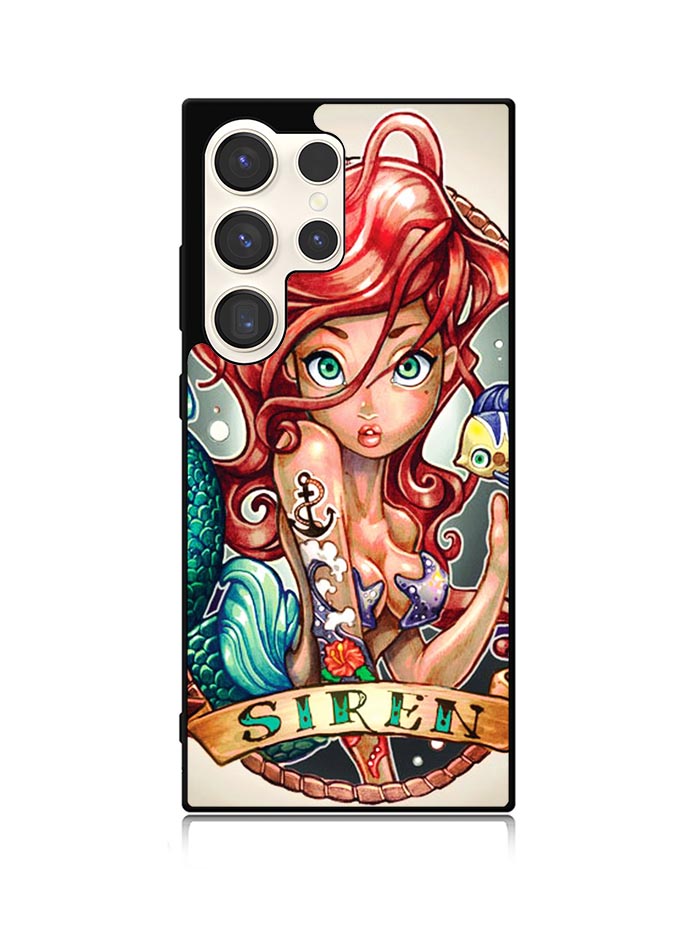 Ariel Little Mermaid ART Samsung Galaxy S24 Ultra 5G Case