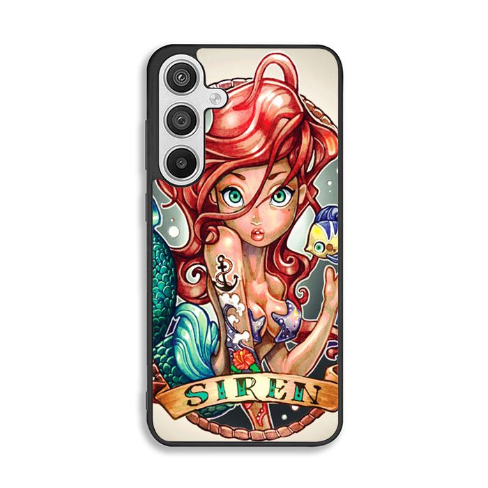 Ariel Little Mermaid ART Samsung Galaxy A26 Case DC6986