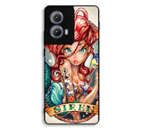 Ariel Little Mermaid ART Motorola Moto Edge 2024 Case DC7717