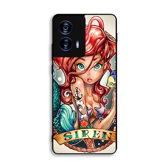 Ariel Little Mermaid ART Motorola Moto G Power 5G 2024 Case DC2479