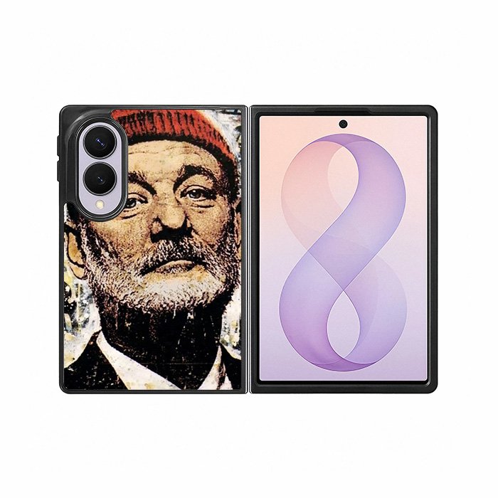 Bill Murray Wallpaper Samsung Galaxy Z Fold 8 Case DC0183