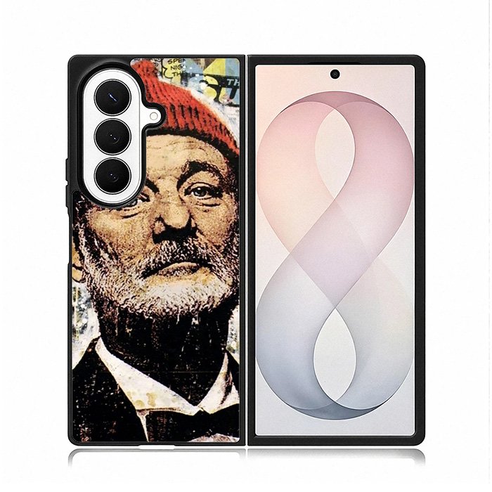 Bill Murray Wallpaper Samsung Galaxy Z Fold 8 Ultra Case DC0183
