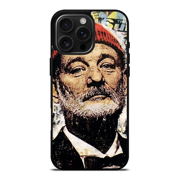 Bill Murray Wallpaper iPhone 16 Pro Max Case DC0183