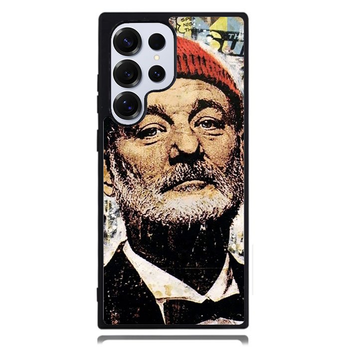 Bill Murray Wallpaper Samsung Galaxy S25 Ultra Case DC0183