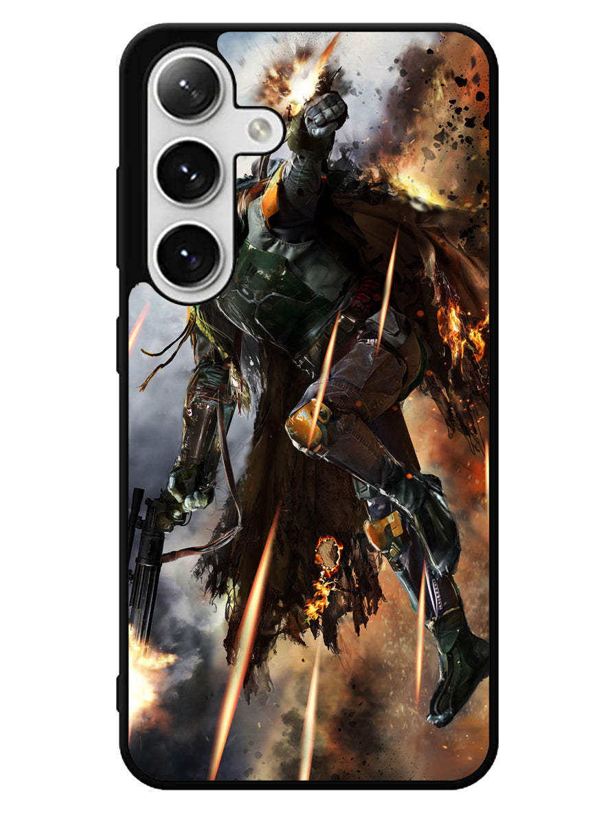 Boba Fett Star Wars Weapon Samsung Galaxy S24 5G Case