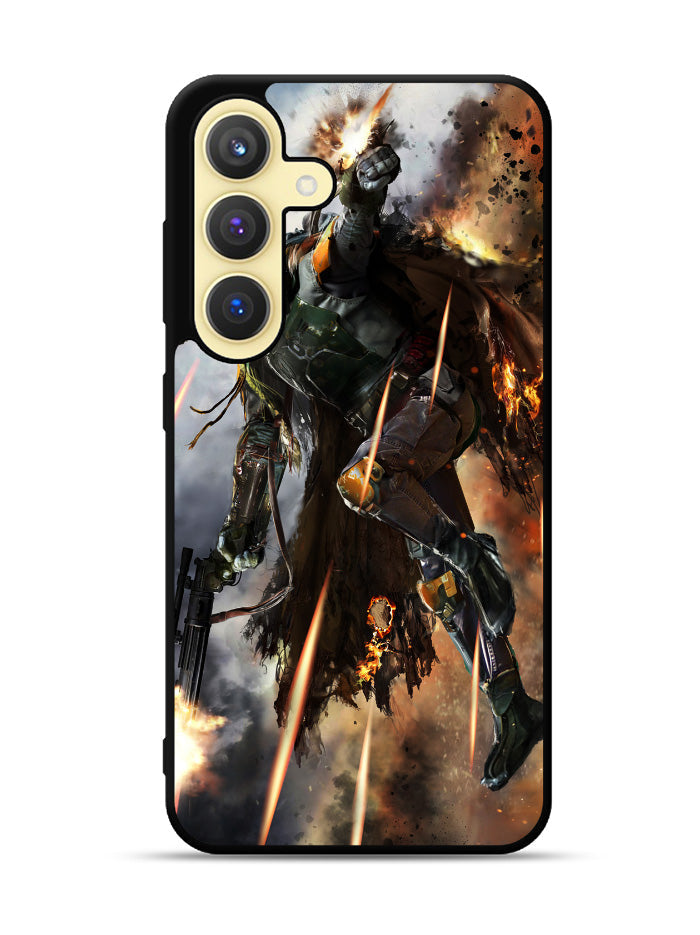 Boba Fett Star Wars Weapon Samsung Galaxy S25 Plus 5G , Samsung Galaxy S25+ 5G Case