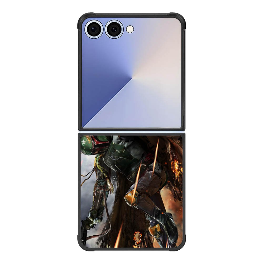 Boba Fett Star Wars Weapon Samsung Galaxy Z Flip 7 5G Case