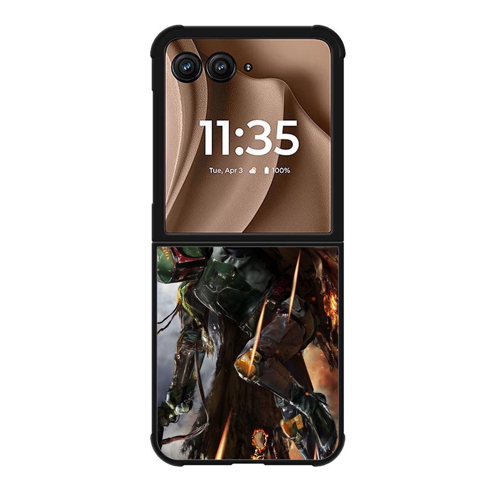 Boba Fett Star Wars Weapon Motorola Moto RAZR Plus 2025 Case