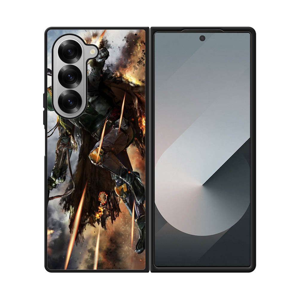 Boba Fett Star Wars Weapon Samsung Galaxy Z Fold 7 5G Case