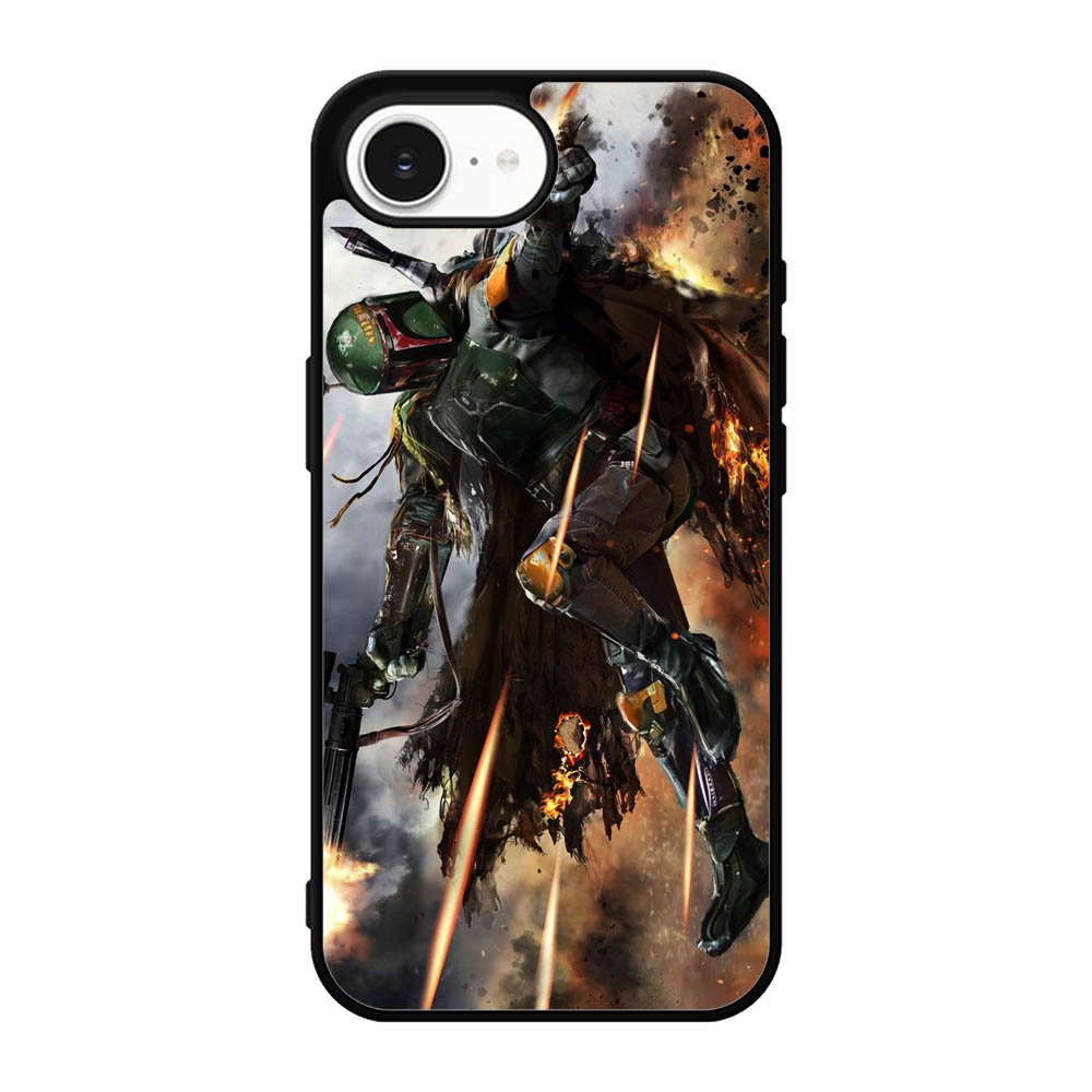 Boba Fett Star Wars Weapon iPhone 17e Case