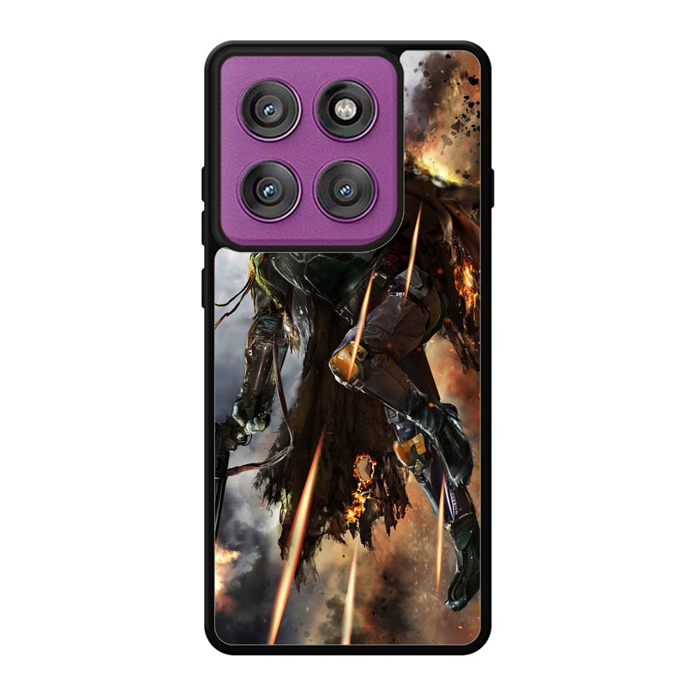 Boba Fett Star Wars Weapon Motorola Moto Edge 60 Pro Case
