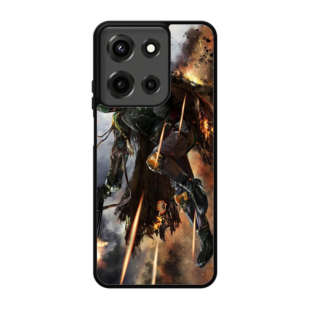 Boba Fett Star Wars Weapon Motorola Moto G 5G 2025 Case DC0980