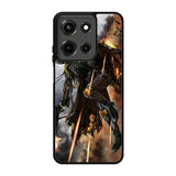 Boba Fett Star Wars Weapon Motorola Moto G 5G 2025 Case DC1806