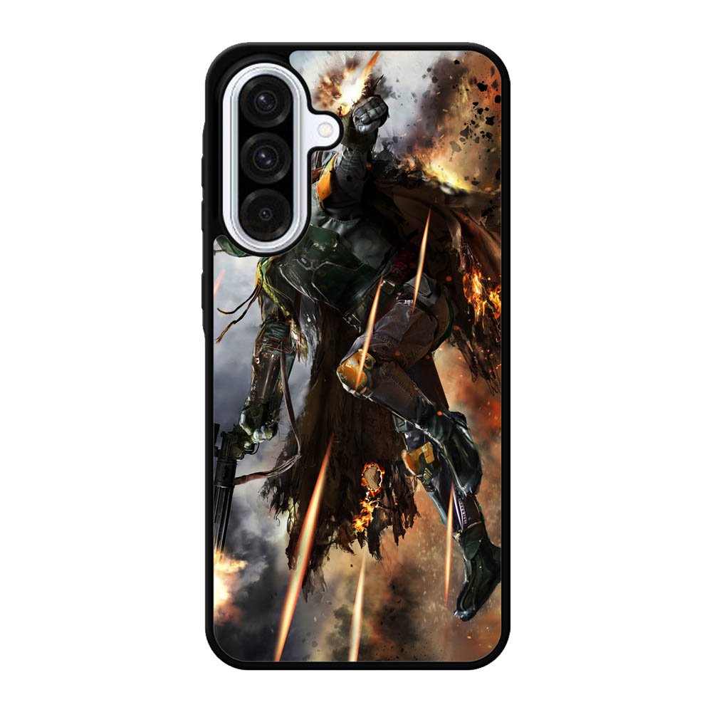 Boba Fett Star Wars Weapon Samsung Galaxy A56 Case DC0980