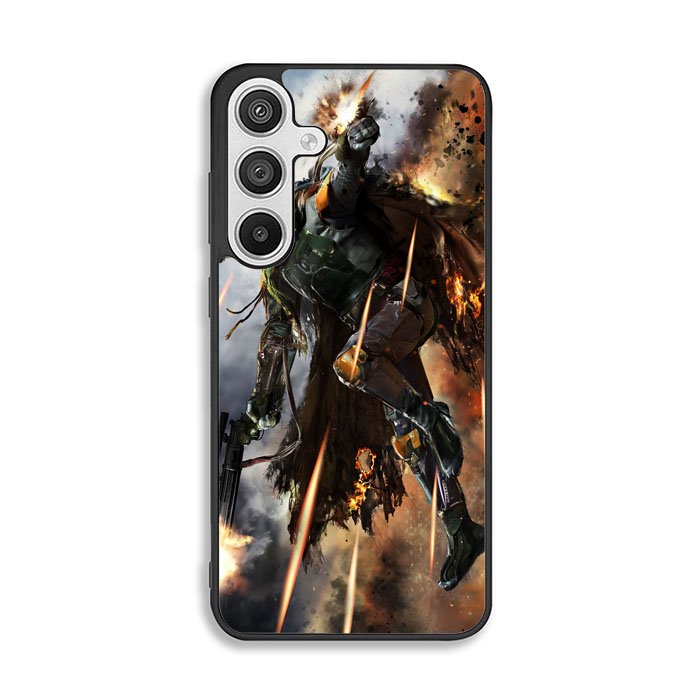 Boba Fett Star Wars Weapon Samsung Galaxy A26 Case DC6317