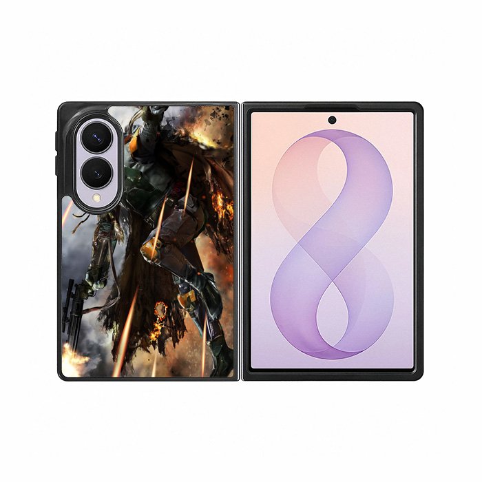 Boba Fett Star Wars Weapon Samsung Galaxy Z Fold 8 Case
