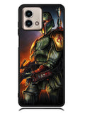Boba Fett Star Wars WALLPAPER Motorola Moto G Stylus 5G 2023 Case