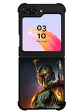 Boba Fett Star Wars WALLPAPER Samsung Galaxy Z Flip 5 5G 2023 Case