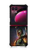 Boba Fett Star Wars WALLPAPER Motorola Moto Razr Plus 2023 , Moto Razr+ 2023 Case