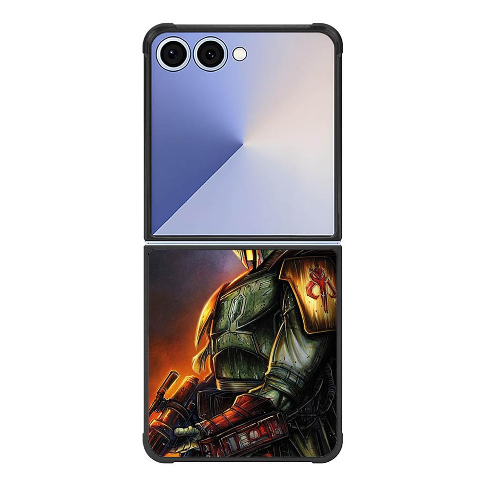 Boba Fett Star Wars WALLPAPER Samsung Galaxy Z Flip 7 5G Case
