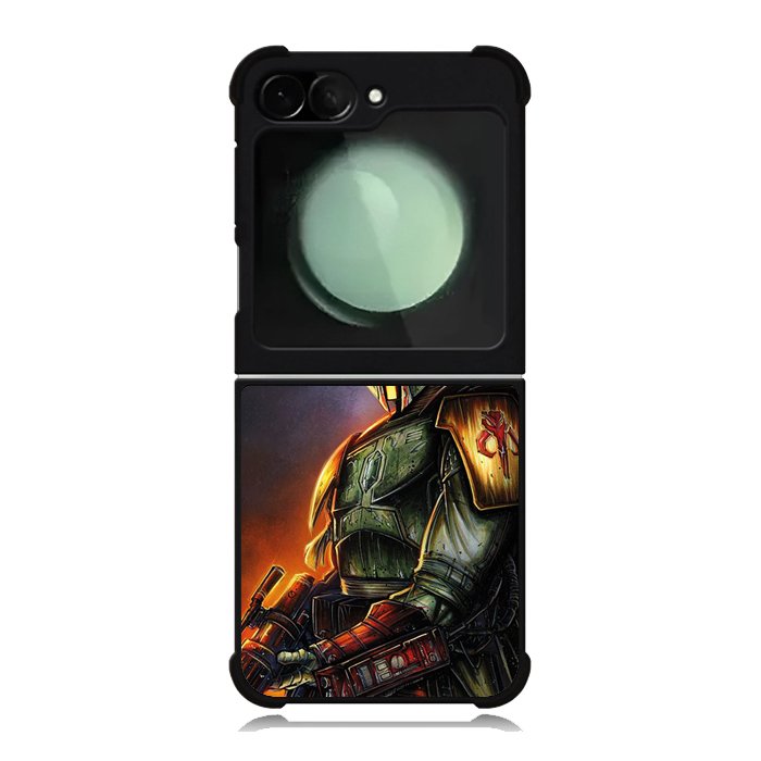 Boba Fett Star Wars WALLPAPER Samsung Galaxy Z Flip 6 Case